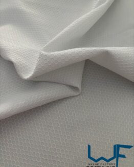 honey comb pattern texture screen printed fabric spandex lycra for cosplay and superhero elastic stretch tiles costume