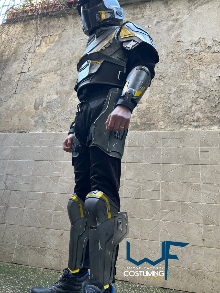 helldivers cosplay armor videogame inspired costume