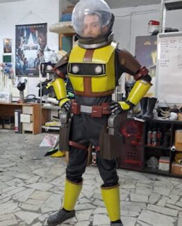 risk of rain cosplay costume videogame inspired armor