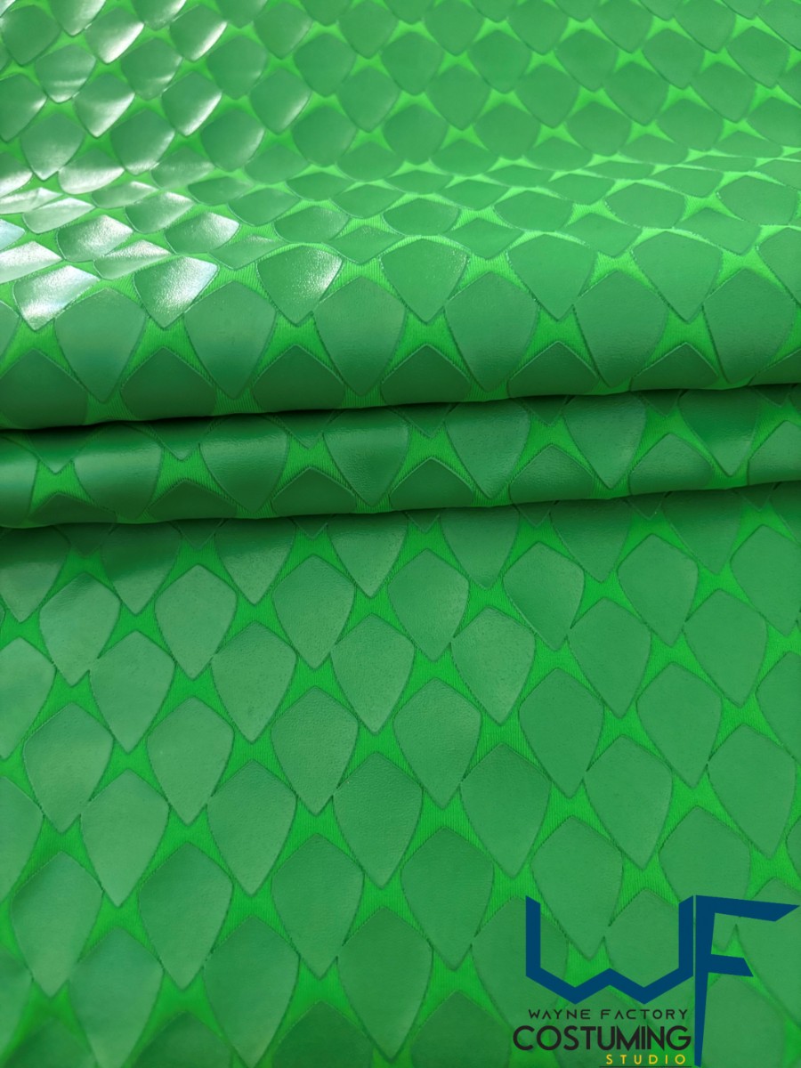 dragon scale goblin cosplay and captain america pattern texture screen printed fabric spandex lycra for cosplay and superhero elastic stretch tiles costume