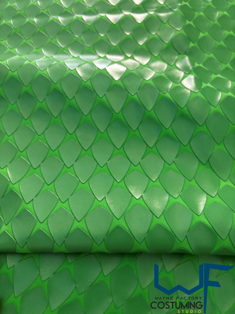dragon scale goblin cosplay and captain america pattern texture screen printed fabric spandex lycra for cosplay and superhero elastic stretch tiles costume
