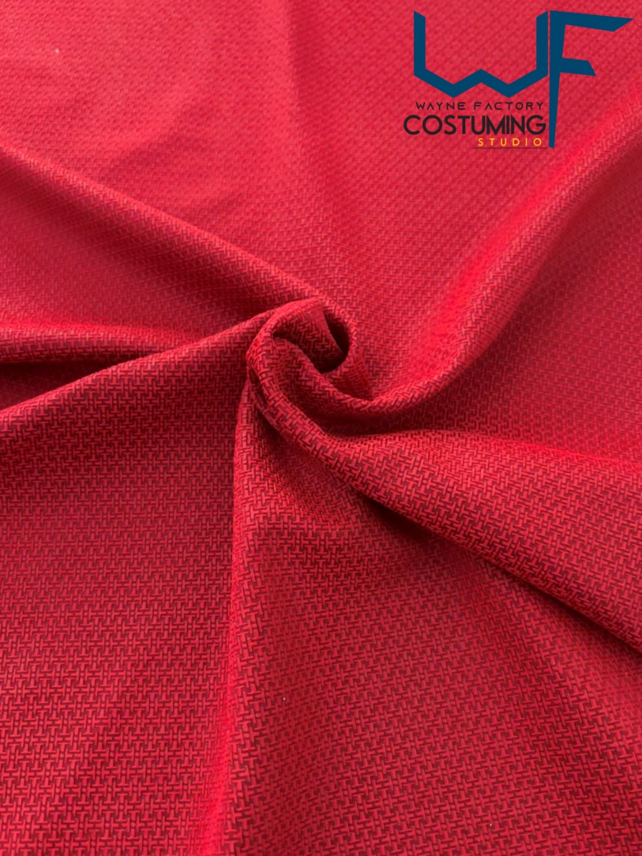 dare devil rebirth marvel comics netflix series screen printed fabric cosplay superhero inspired spandex fabric elastic lycra