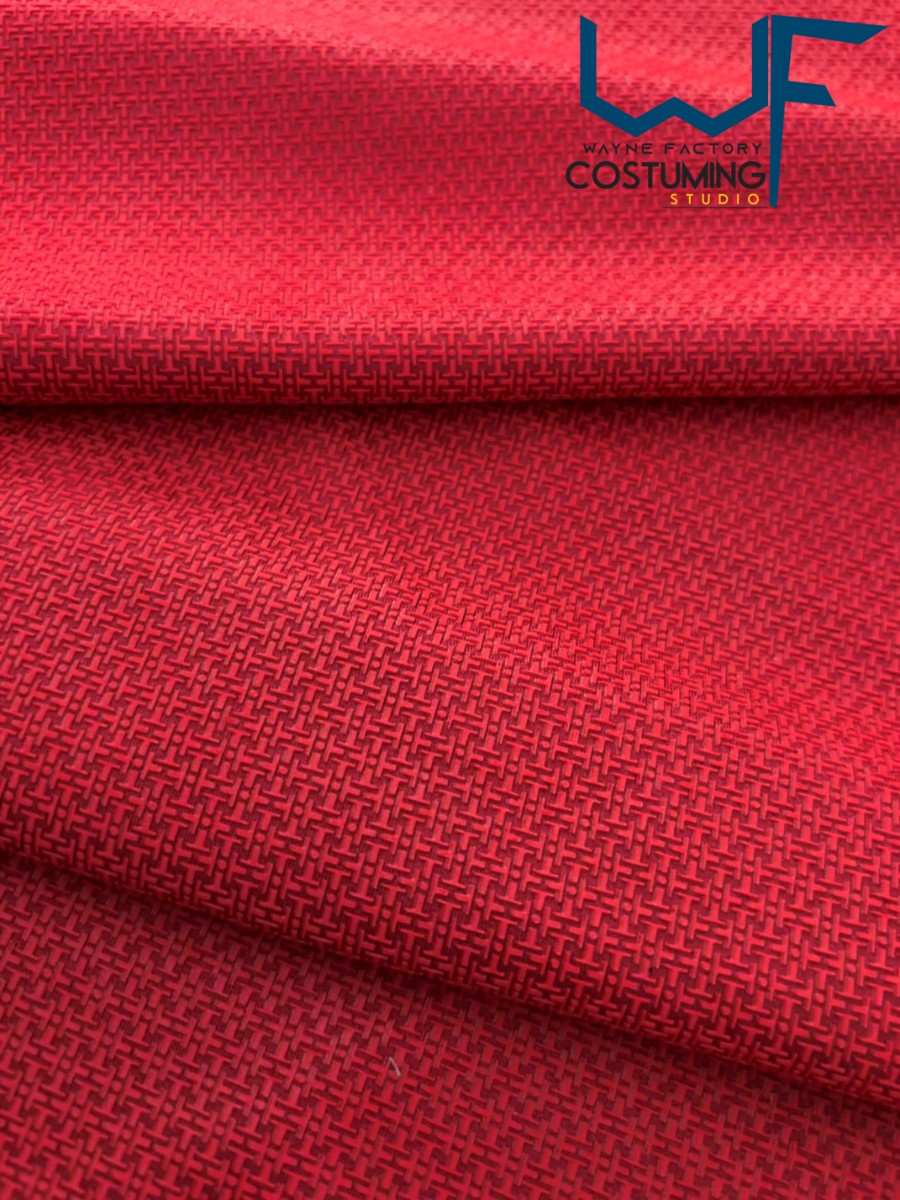dare devil rebirth marvel comics netflix series screen printed fabric cosplay superhero inspired spandex fabric elastic lycra