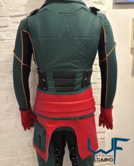 soldier boy cosplay costume homelander cosplay props and costume inspired amazon series tv show the boys screen printed fabric
