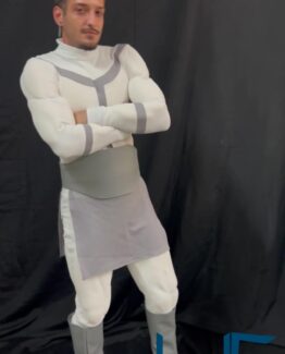 omniman cosplay costume in screen printed fabric with muscle suit invincible tv series amazon