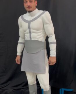 omniman cosplay costume in screen printed fabric with muscle suit invincible tv series amazon