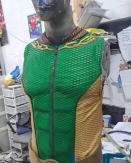 the deep homelander cosplay props and costume inspired amazon series tv show the boys screen printed fabric
