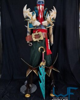 pyke league of legend cosplay costume eva slaughter docks of Bilgewater videogamen cosplay