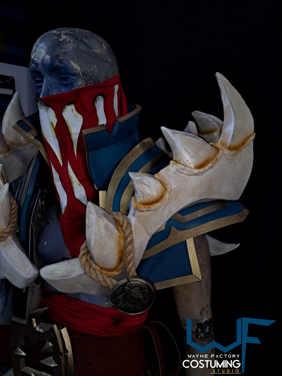 pyke league of legend cosplay costume eva slaughter docks of Bilgewater videogamen cosplay