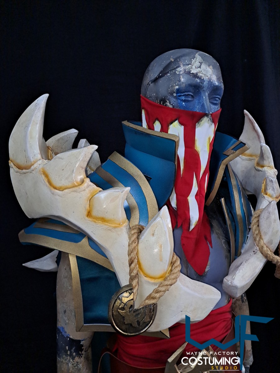 pyke league of legend cosplay costume eva slaughter docks of Bilgewater videogamen cosplay