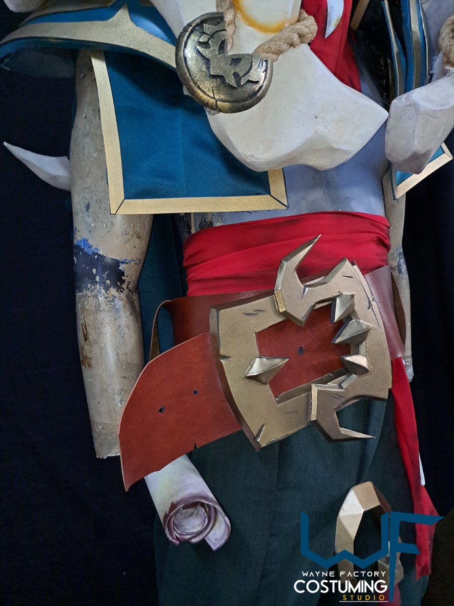 pyke league of legend cosplay costume eva slaughter docks of Bilgewater videogamen cosplay