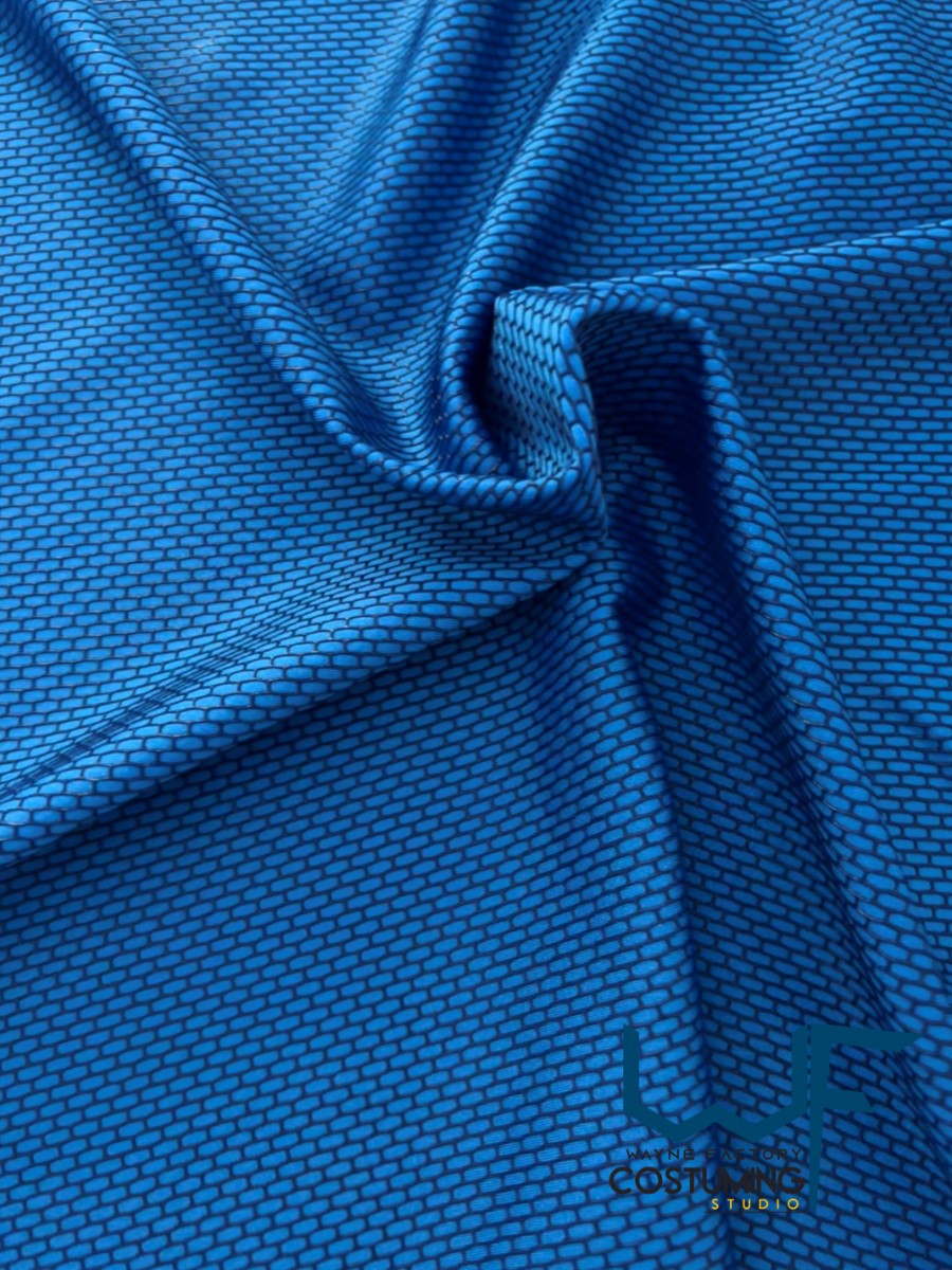 bric spiderman brand new day cosplay screen printed inspired spandex fabric marvel comics costume