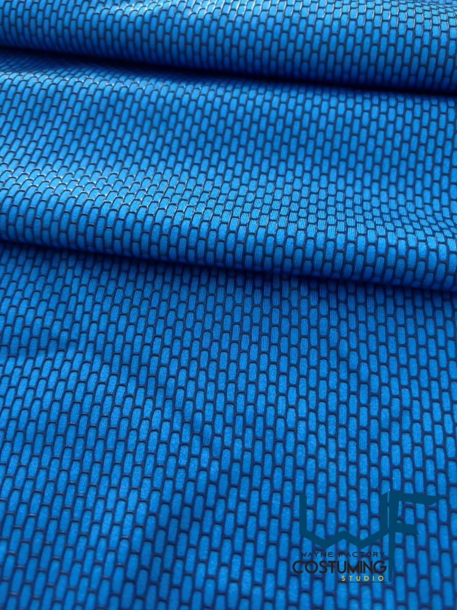 bric spiderman brand new day cosplay screen printed inspired spandex fabric marvel comics costume