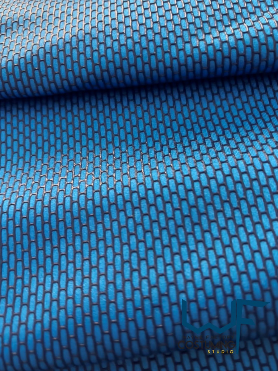 bric spiderman brand new day cosplay screen printed inspired spandex fabric marvel comics costume
