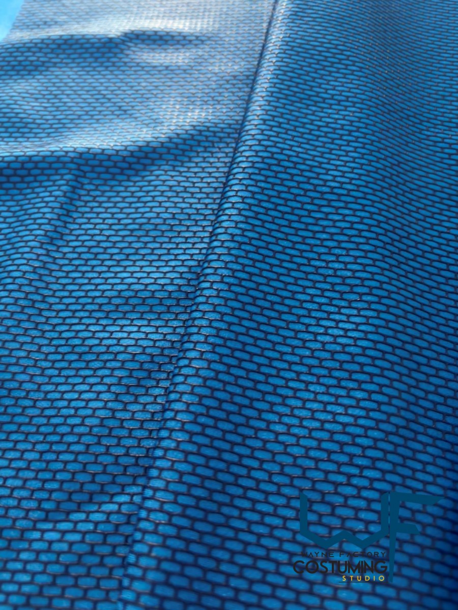 bric spiderman brand new day cosplay screen printed inspired spandex fabric marvel comics costume