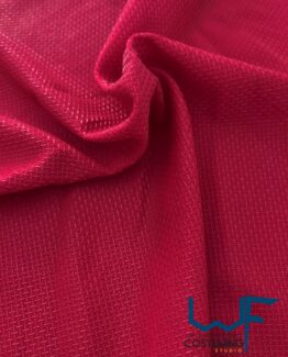 superman T-Pattern screen printed printing fabric tessuto serigrafico with plastisol silicon ink superhero marvel and dc cosplay and costume costuming props elastic stretch 4 way