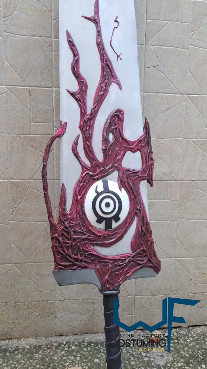 Code Zweihänder katana William lyoko sword cosplay anime props