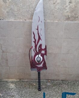 Code Zweihänder katana William lyoko sword cosplay anime props