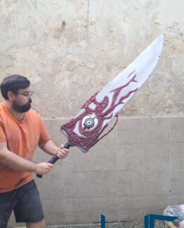 Code Zweihänder katana William lyoko sword cosplay anime props