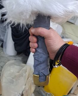 Inuyasha Cosplay Sword Foam Prop – Anime Inspired Lightweight Convention Safe Weapon manga