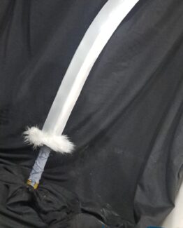 Inuyasha Cosplay Sword Foam Prop – Anime Inspired Lightweight Convention Safe Weapon manga