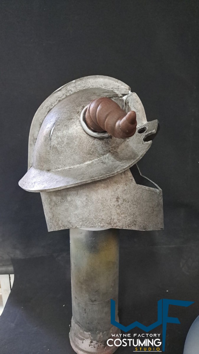 Senshi Cosplay Helmet – Dungeon Meshi inspired anime manga costume cosplay accessories