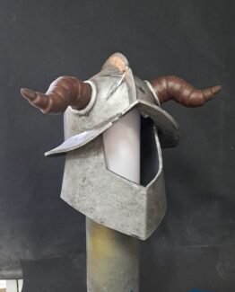 Senshi Cosplay Helmet – Dungeon Meshi inspired anime manga costume cosplay accessories