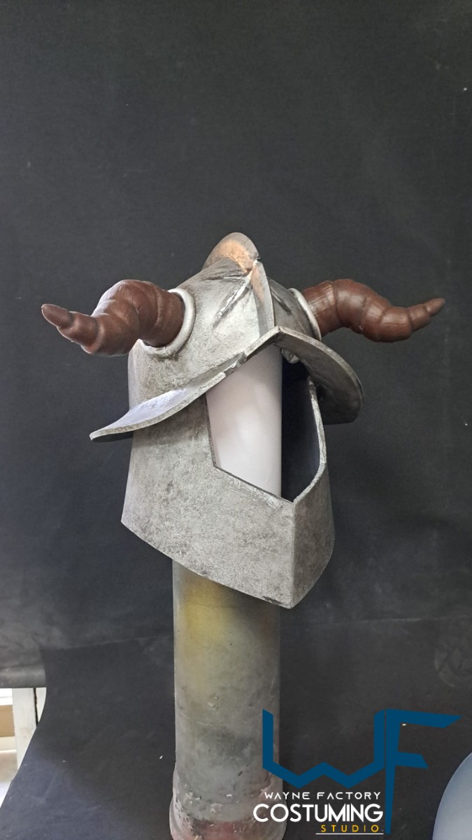 Senshi Cosplay Helmet – Dungeon Meshi inspired anime manga costume cosplay accessories