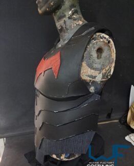 red hood dc comics helmet cosplay inspired resin cast eva foam film props batman family