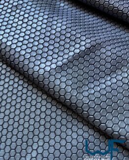 honey comb full fabric silicon ink rised reliefs pattern texture screen printed fabric spandex lycra for cosplay and superhero costume studio cinema elastic stretch tiles costume