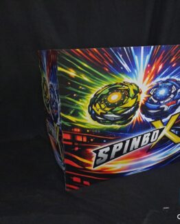 SPINBOX Arena Stand Beyblade X stadium game anime game trottole